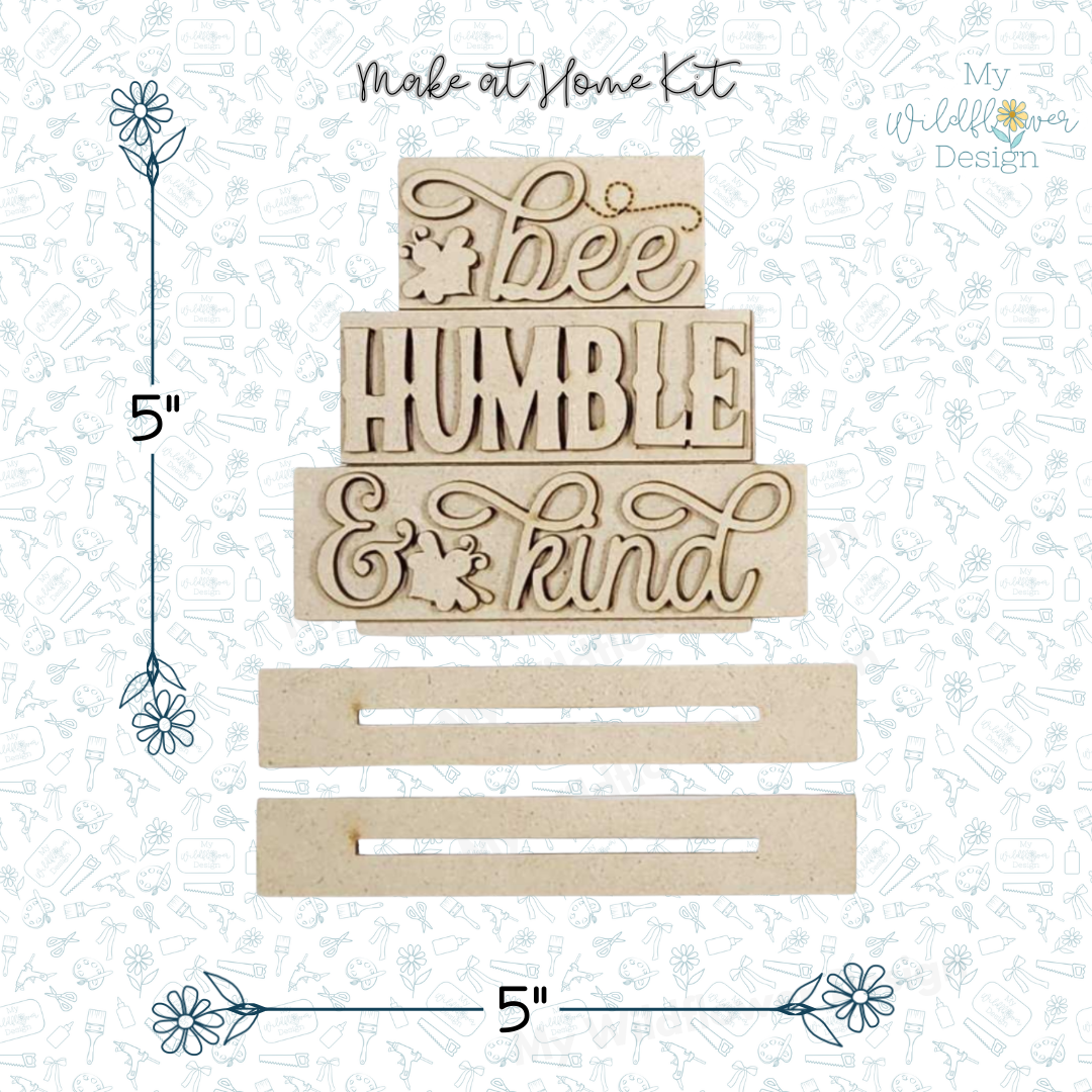 Make at Home Kit - Spring Bee Collection