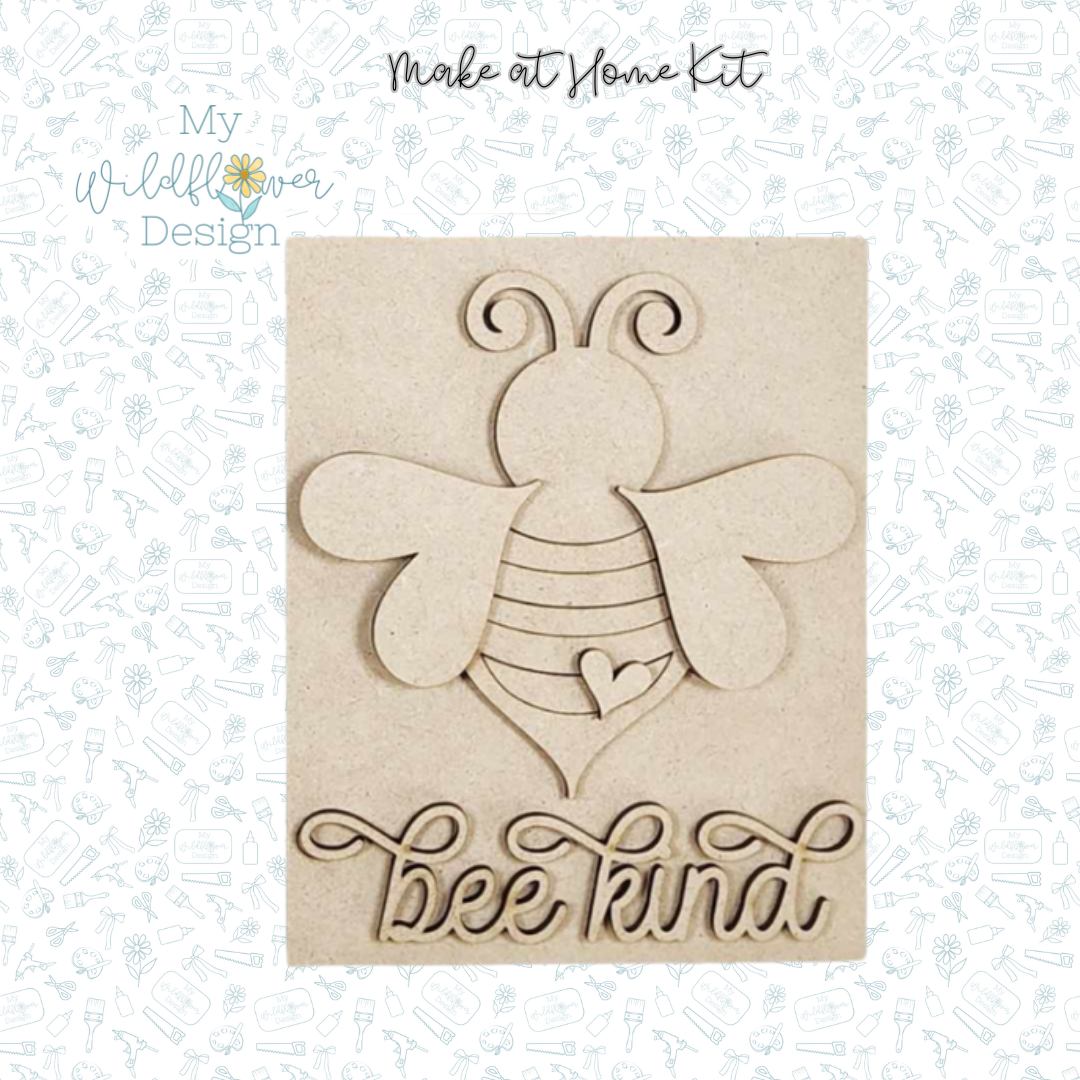 Make at Home Kit - Bee kind Collection Interchangeable