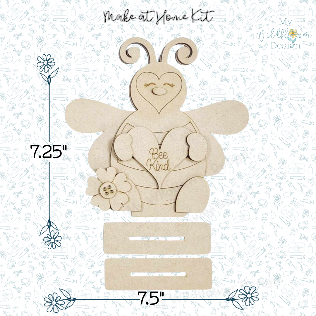 Make at Home Kit - Spring Bee Collection