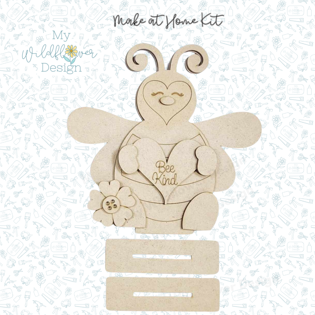 Make at Home Kit - Spring Bee Collection