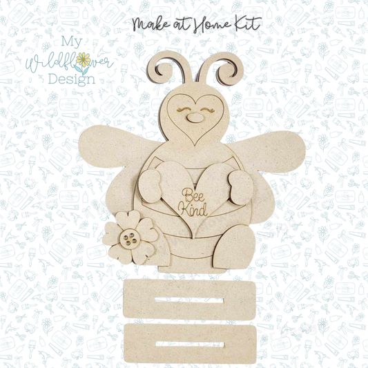 Make at Home Kit - Spring Bee Collection
