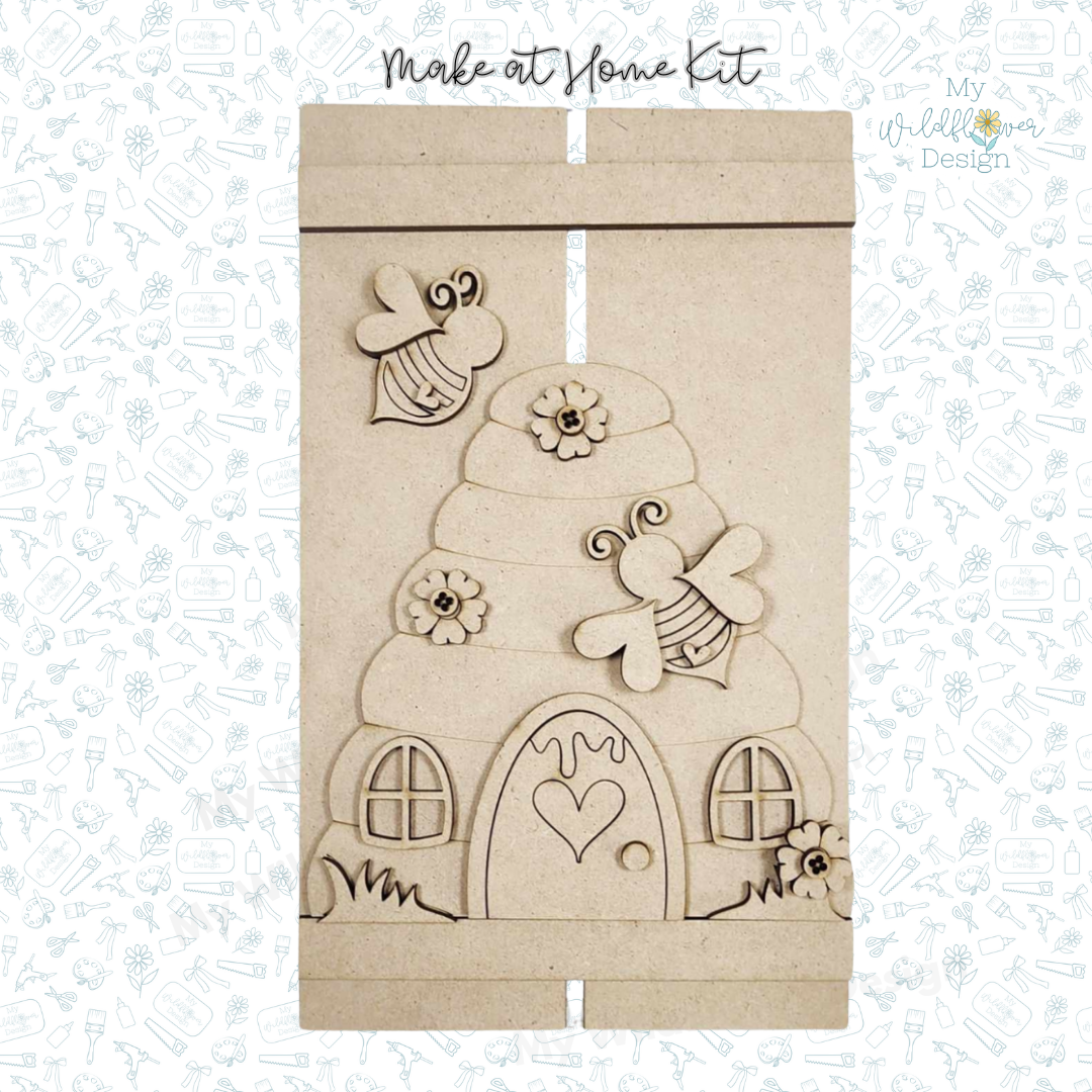 Make at Home Kit - Spring Bee Leaner Collection