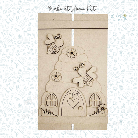 Make at Home Kit - Spring Bee Leaner Collection
