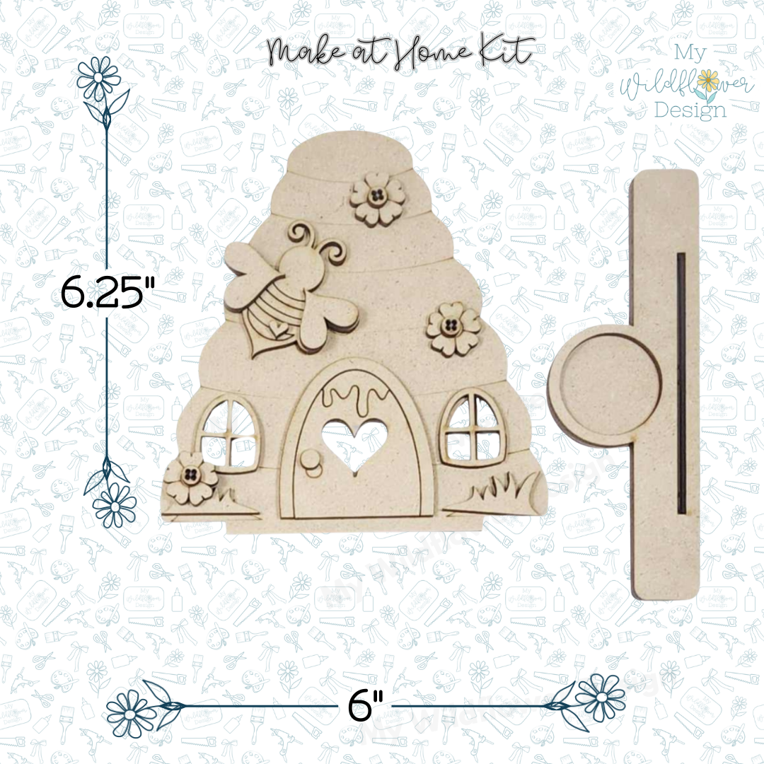 Make at Home Kit - Spring Bee Collection