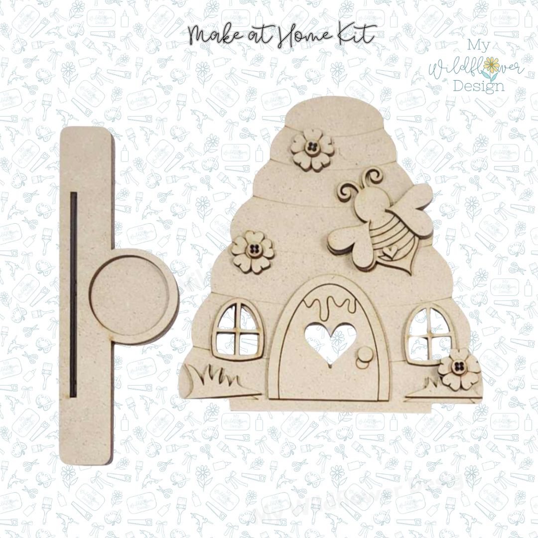 Make at Home Kit - Spring Bee Collection