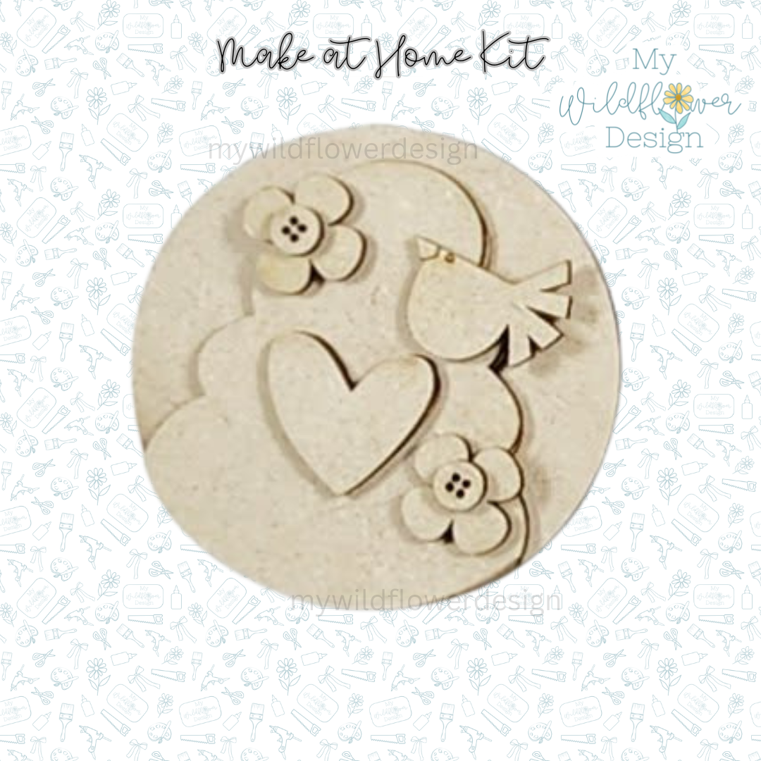 Make at Home 3" Heirloom Collection Interchangeable Inserts