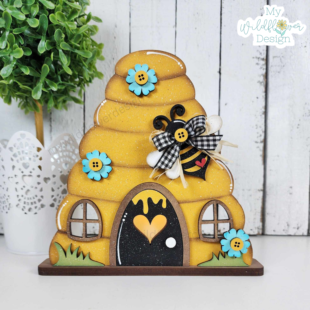 Hello Honey Bee Collection Standing Decor