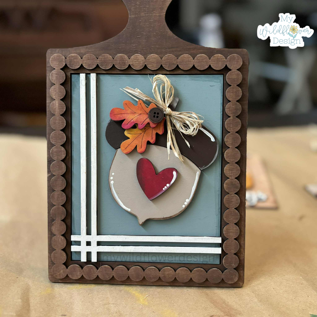 Hello Fall Interchangeable Signs
