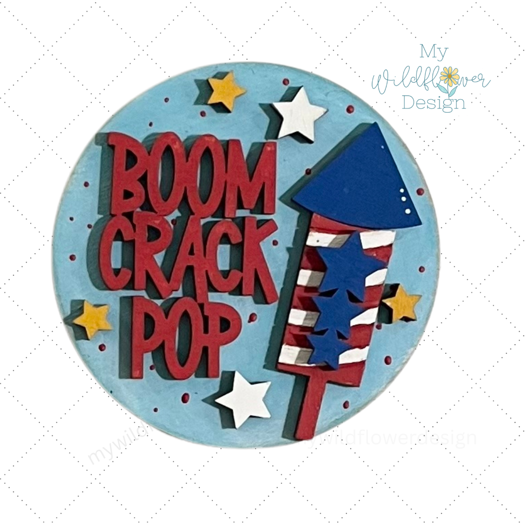 Boom Crack Pop Interchangeable Insert