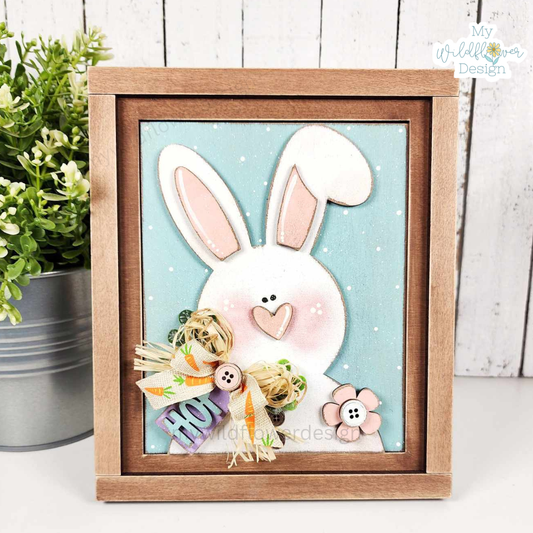 Easter Bunny Interchangeable Signs