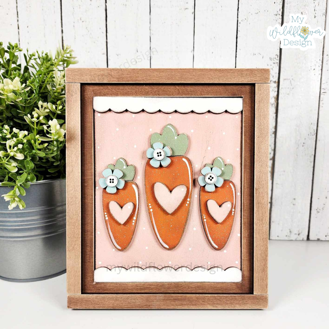 Easter Bunny Interchangeable Signs