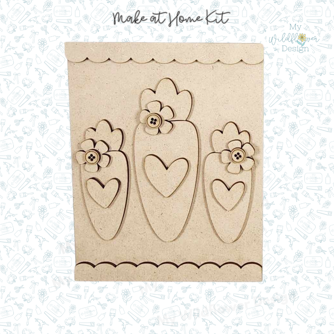 Make at Home Kit - Easter Bunny Hop Collection Interchangeable