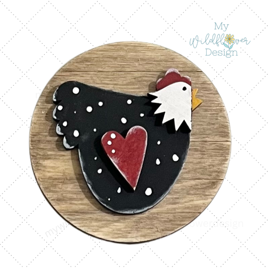 Natural Chicken Interchangeable Insert