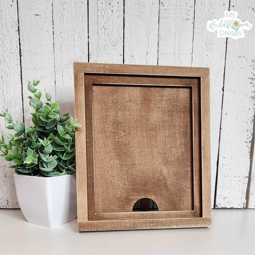 Farmhouse Interchangeable Frame