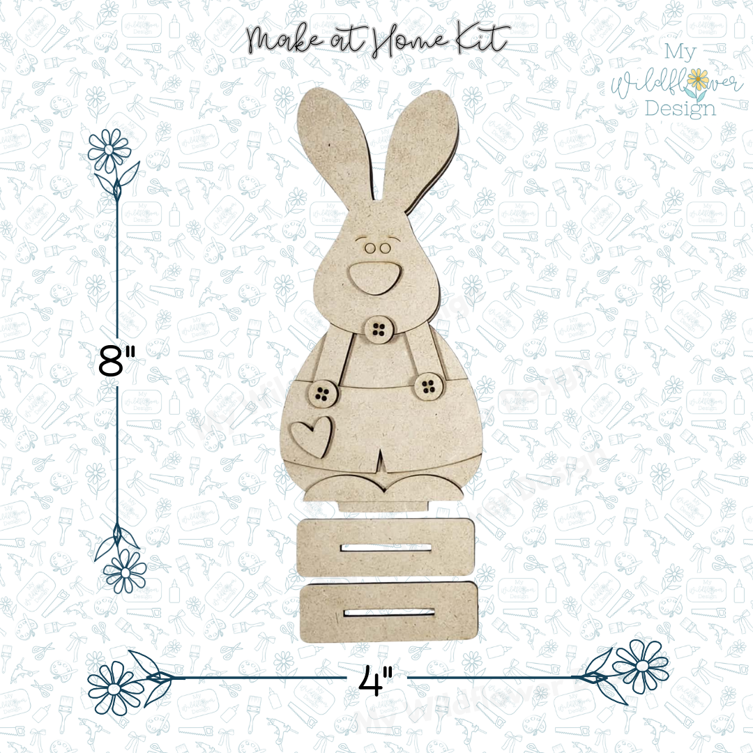 Make at Home - Vintage Bunny Couple Collection