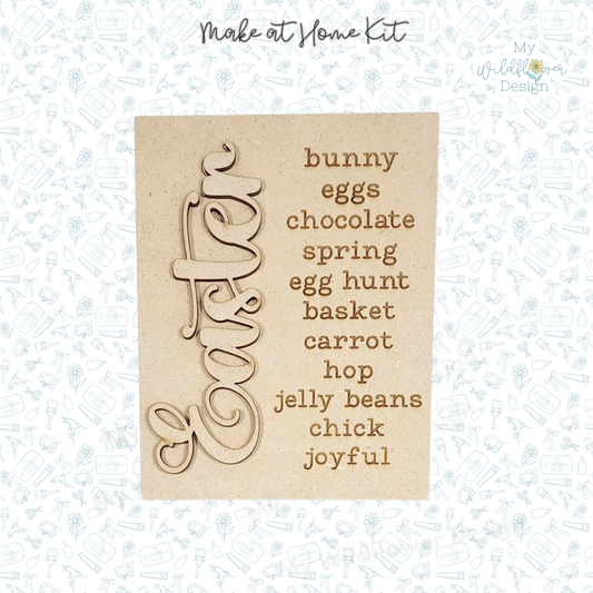 Make at Home Kit - Easter Bunny Hop Collection Interchangeable