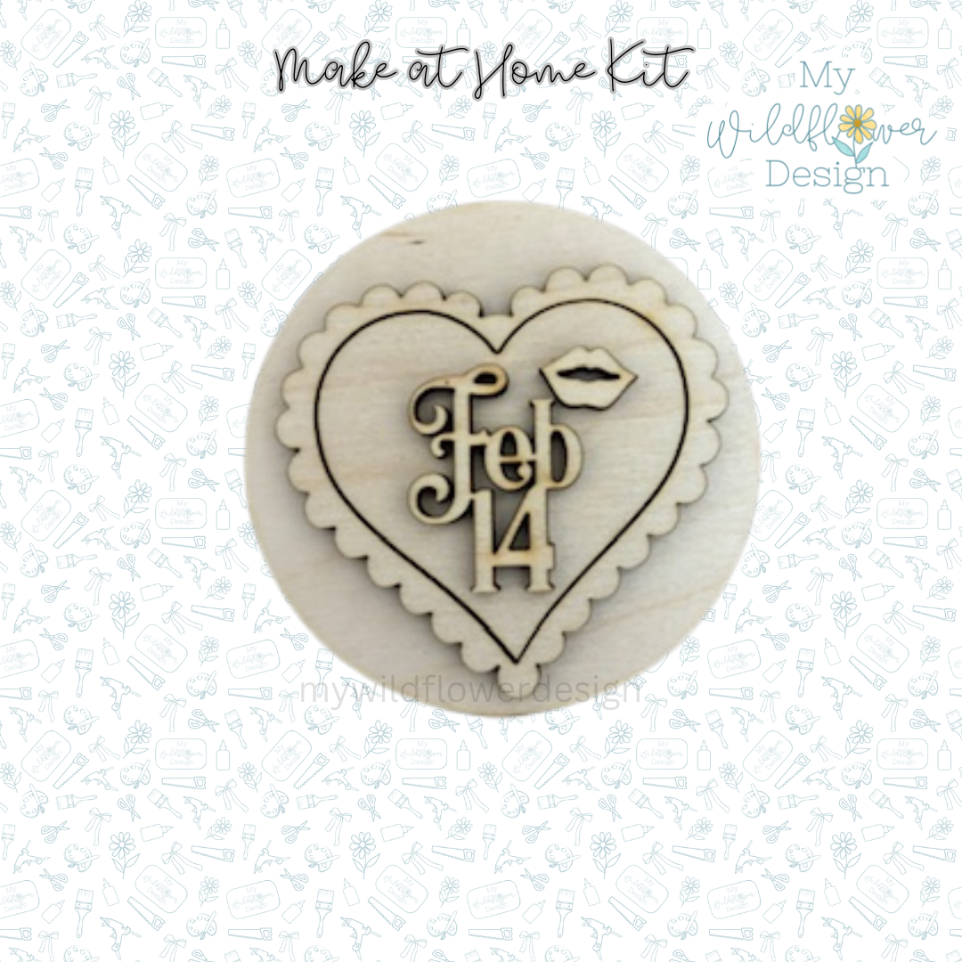 Make at Home Feb 14 Interchangeable Insert