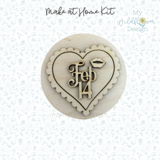 Make at Home Feb 14 Interchangeable Insert