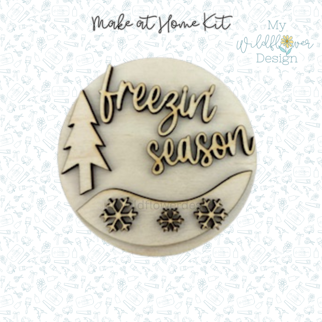 Make at Home Freezin Season Interchangeable Insert
