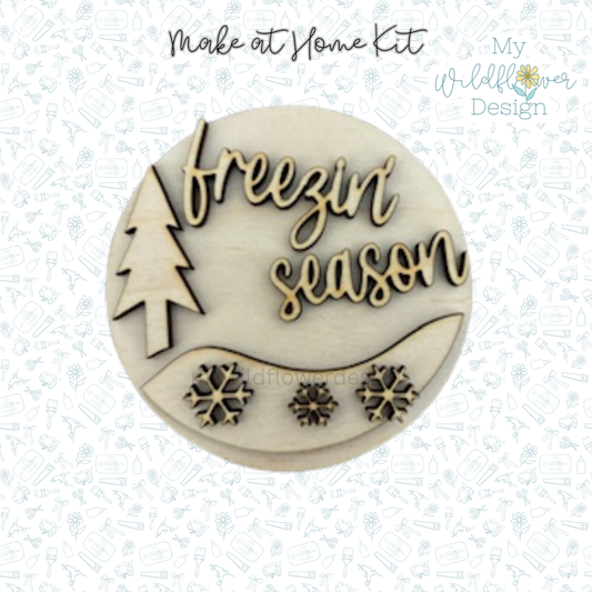 Make at Home Freezin Season Interchangeable Insert