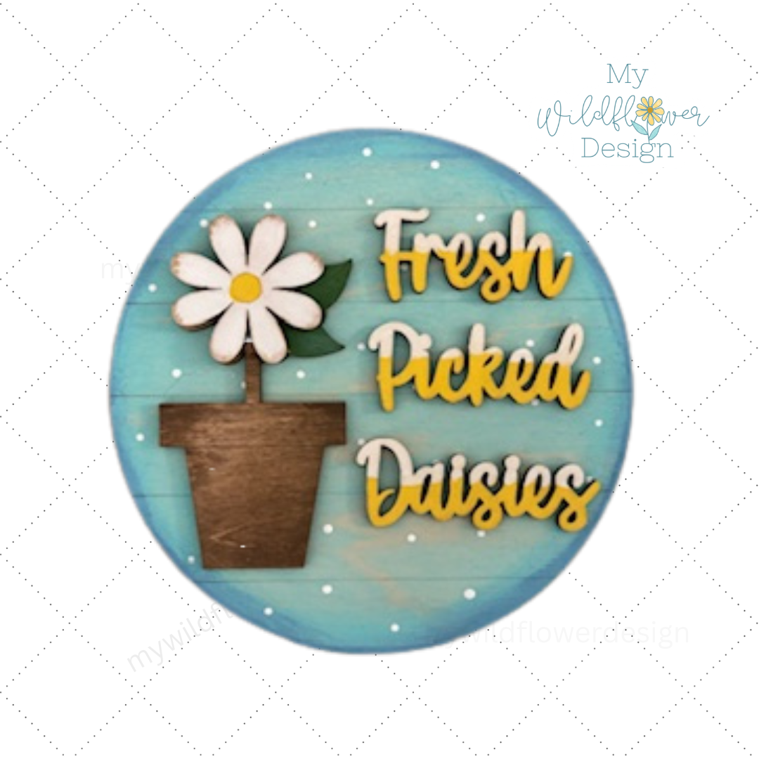 12 Month Seasonal Interchangeable Insert Set