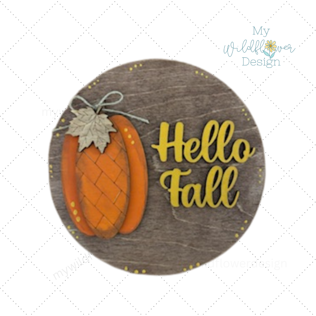 12 Month Seasonal Interchangeable Insert Set