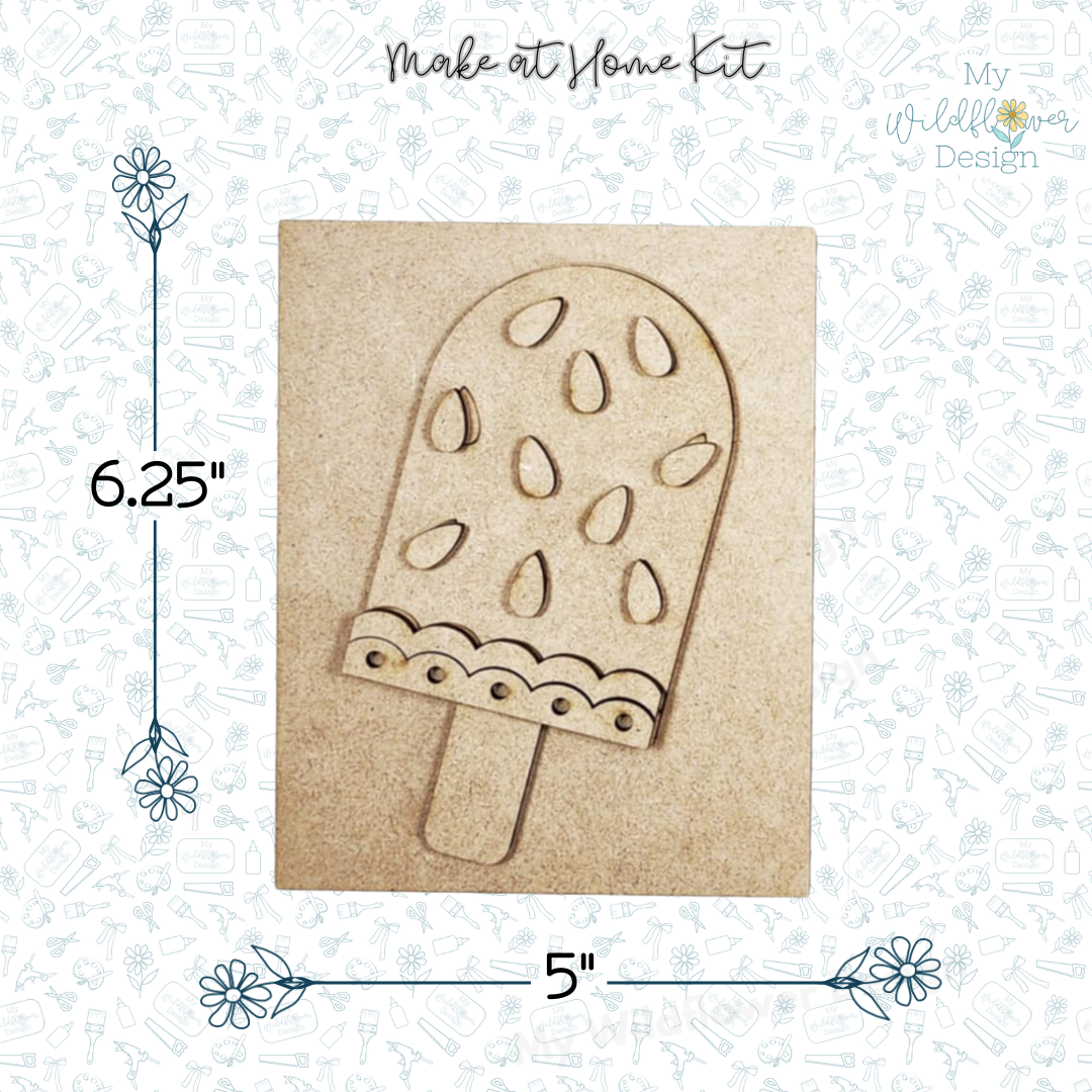 Make at Home Kit - Hello Sweet Summer Collection Interchangeable