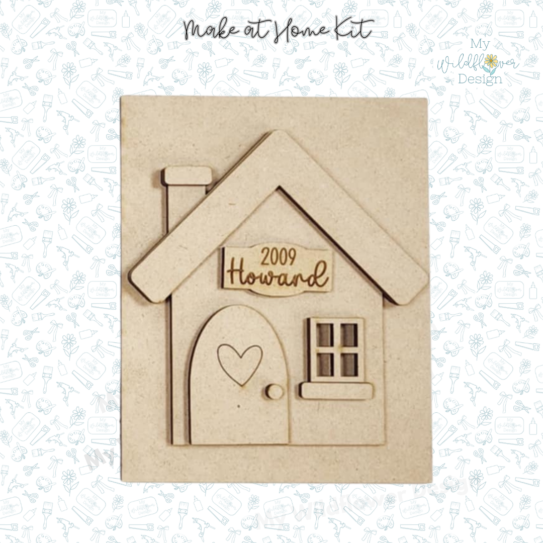 Make at Home Kit - Home is where the Heart is Collection Interchangeable