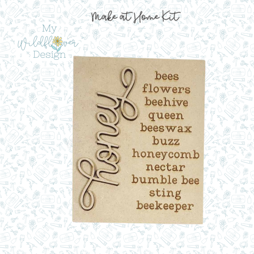 Make at Home Kit - Bee kind Collection Interchangeable