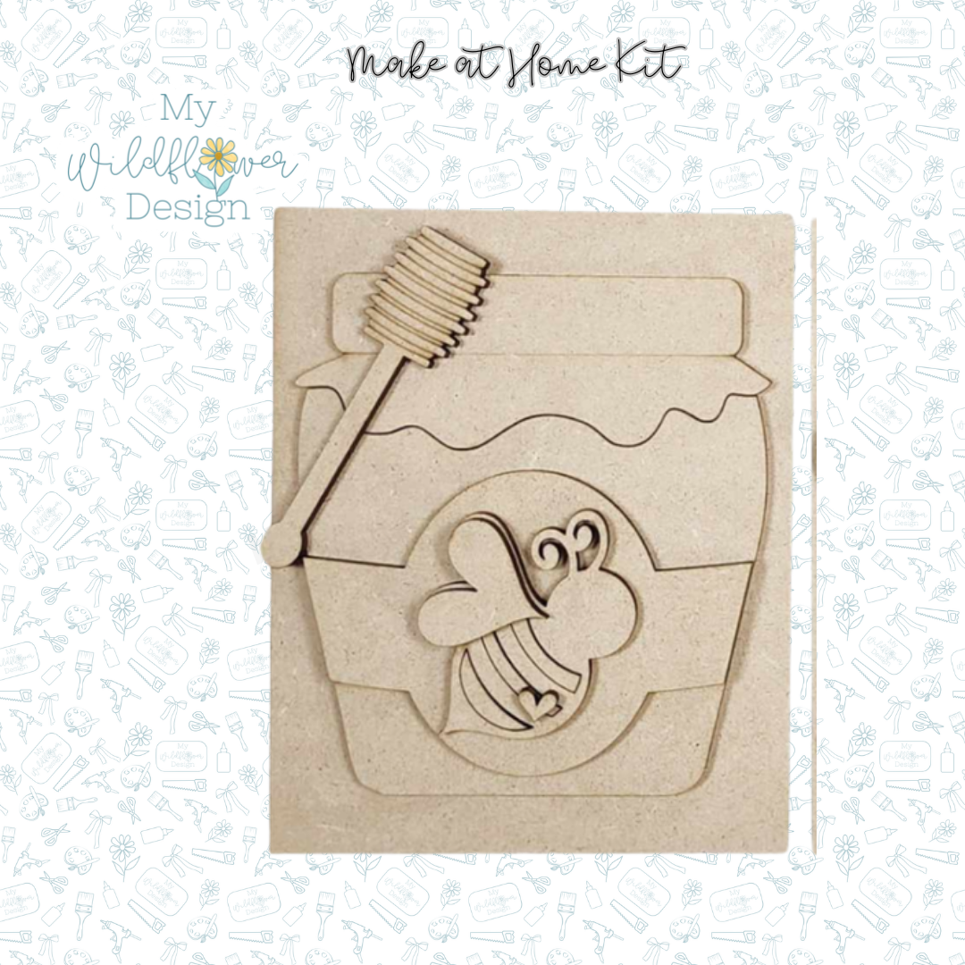 Make at Home Kit - Bee kind Collection Interchangeable