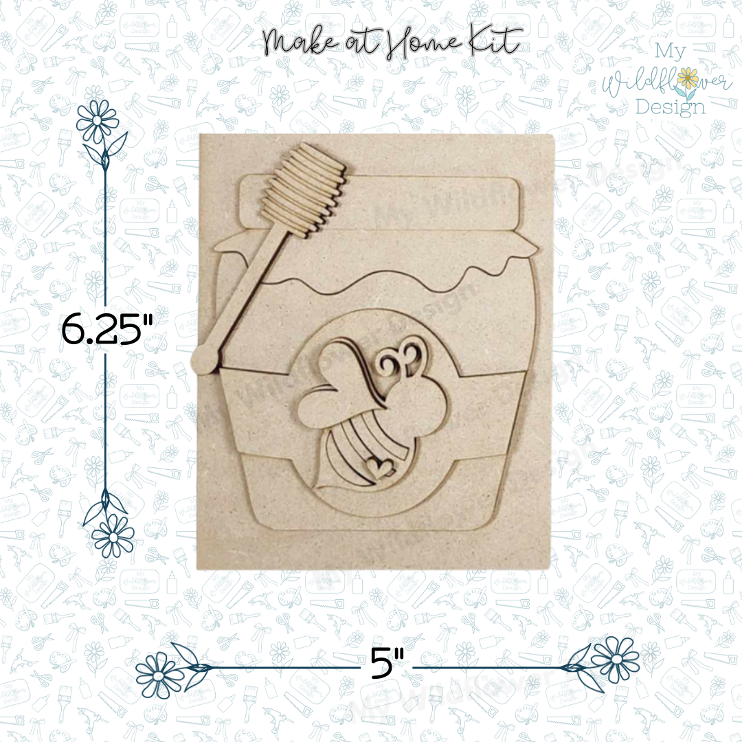 Make at Home Kit - Bee kind Collection Interchangeable