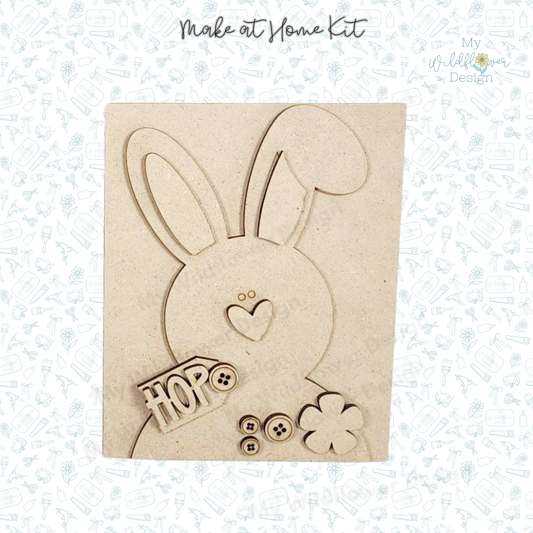 Make at Home Kit - Easter Bunny Hop Collection Interchangeable
