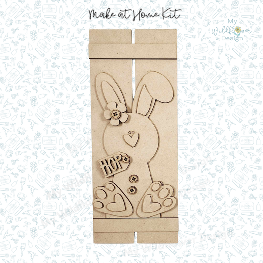 Make at Home Kit - Bunny Hop Pallet Leaner