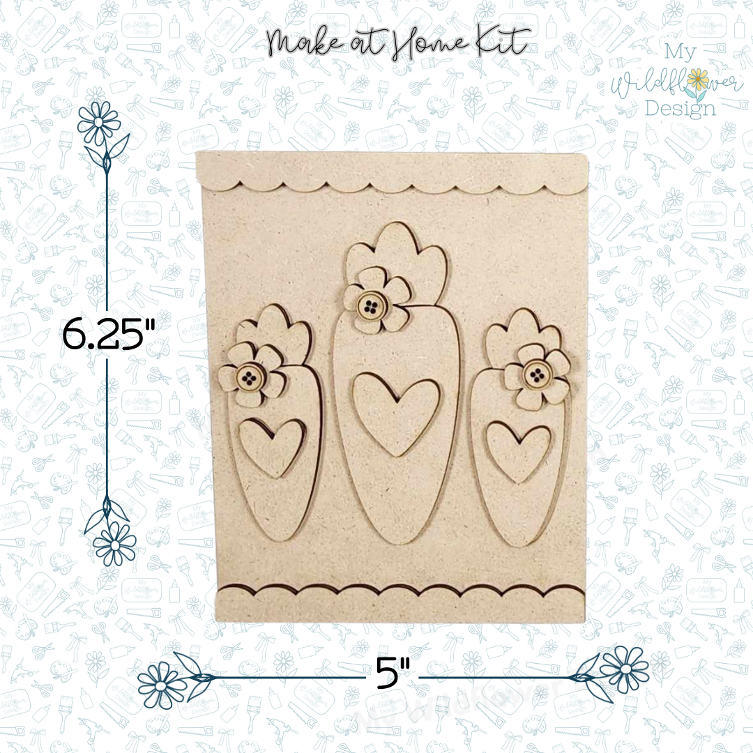 Make at Home Kit - Easter Bunny Hop Collection Interchangeable
