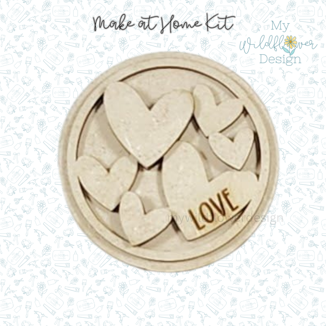 Make at Home 3" Heirloom Collection Interchangeable Inserts