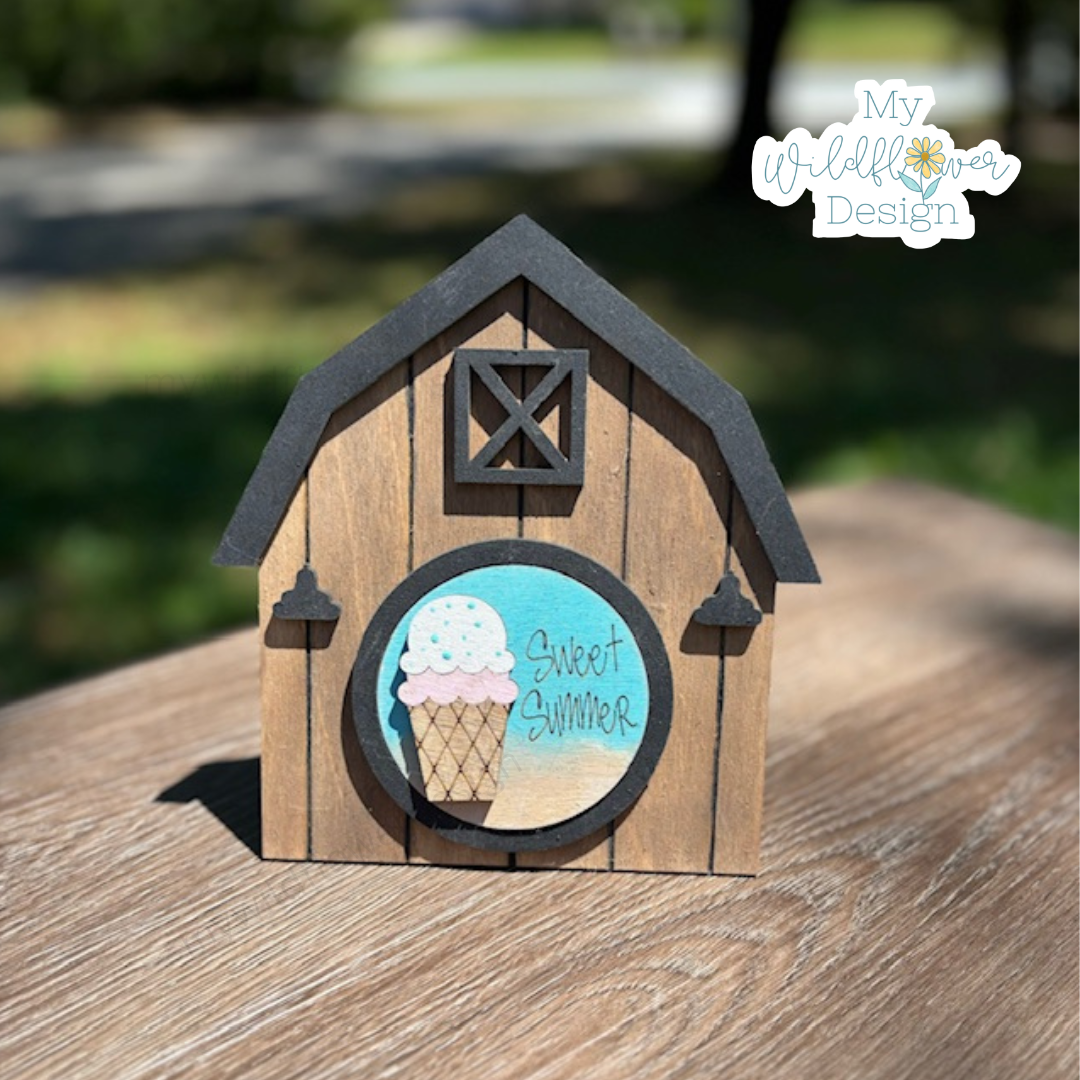 Barnwood Interchangeable Frame