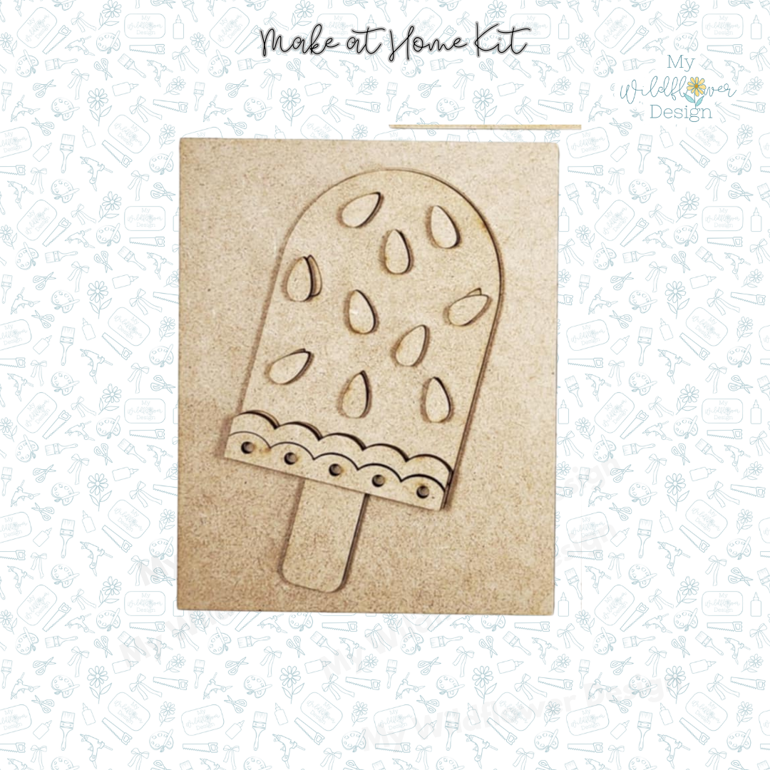 Make at Home Kit - Hello Sweet Summer Collection Interchangeable