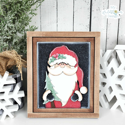 Santa Approved Interchangeable Signs