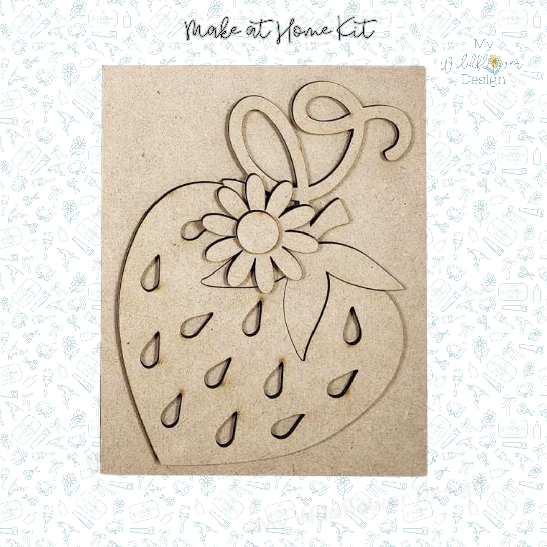 Make at Home Kit - Sweetest Berry in the Patch Collection Interchangeable