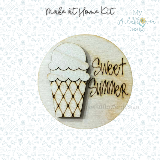 Make at Home Sweet Summer Interchangeable Insert