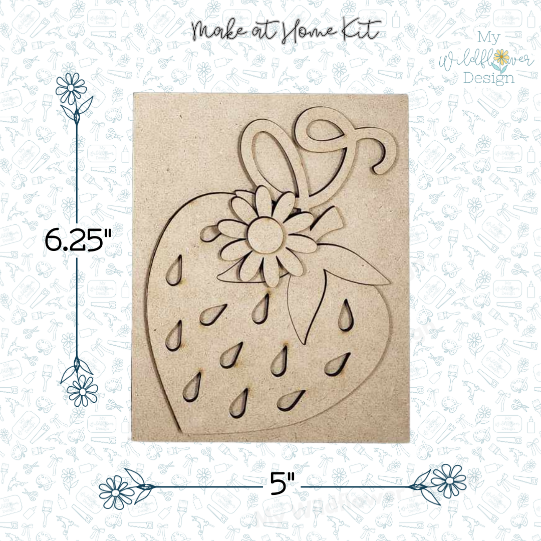 Make at Home Kit - Sweetest Berry in the Patch Collection Interchangeable