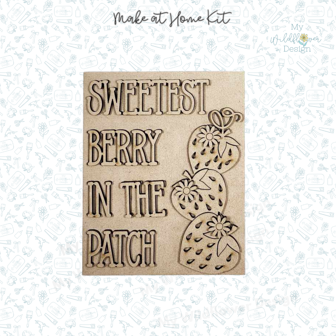 Make at Home Kit - Sweetest Berry in the Patch Collection Interchangeable