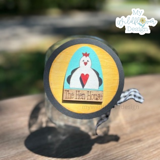 Make at Home the Hen House Interchangeable Insert