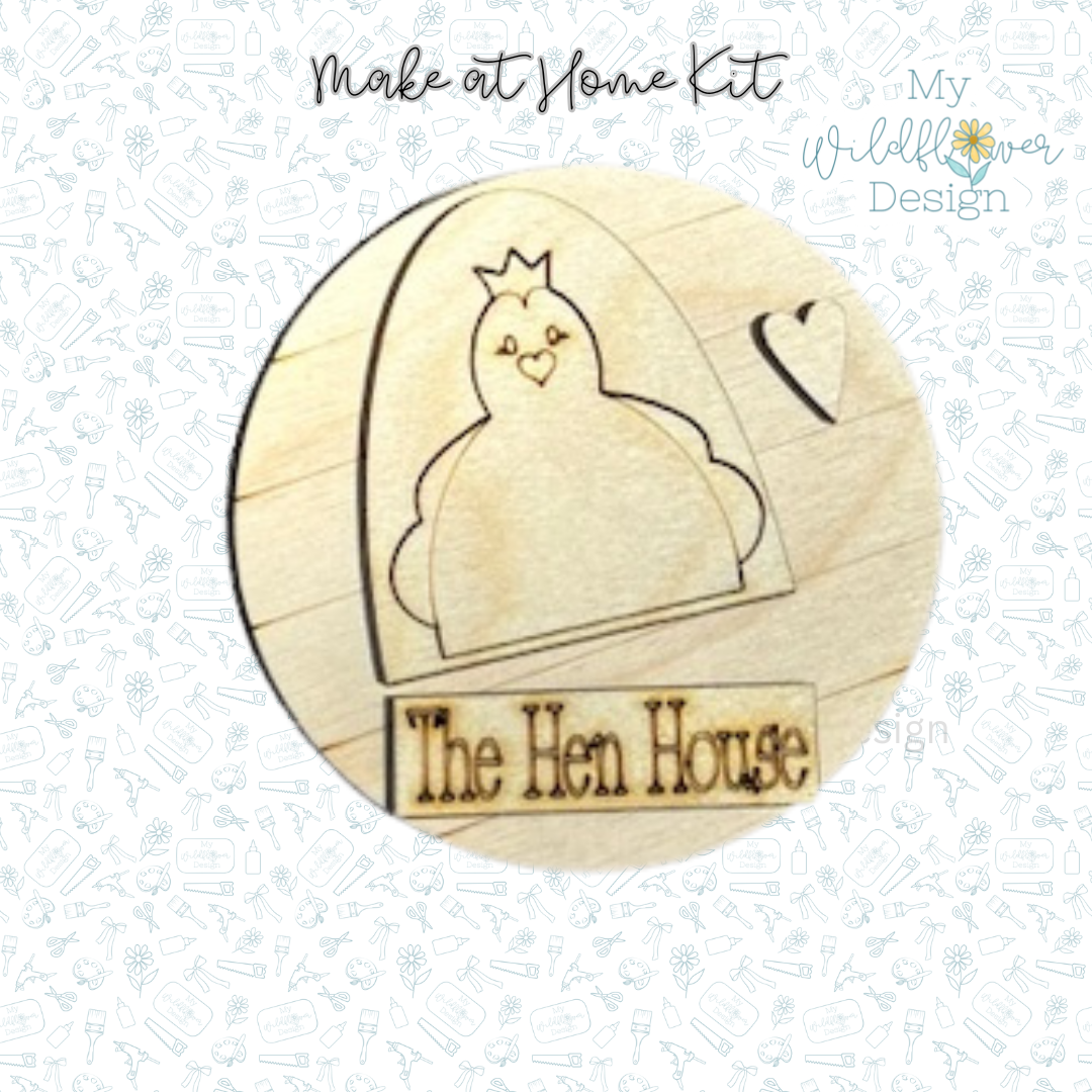 Make at Home the Hen House Interchangeable Insert