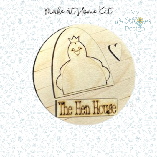 Make at Home the Hen House Interchangeable Insert