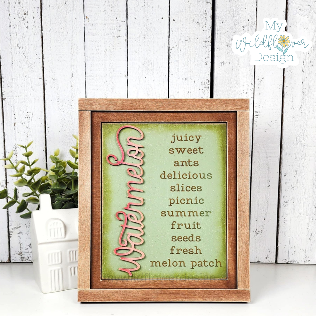 Sweet Summer Interchangeable Signs
