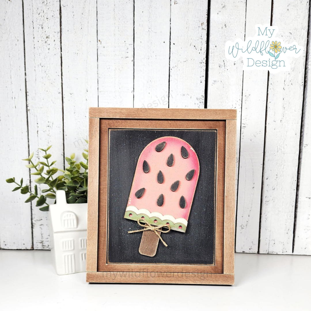 Sweet Summer Interchangeable Signs