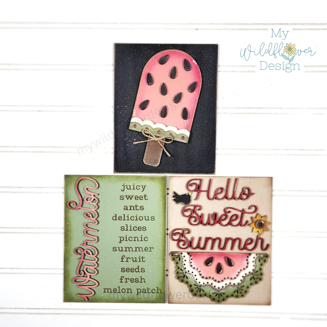 Sweet Summer Interchangeable Signs