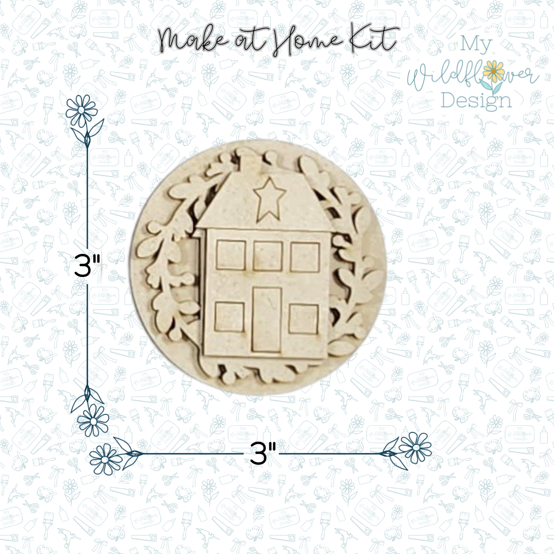 Make at Home 3" Heirloom Collection Interchangeable Inserts